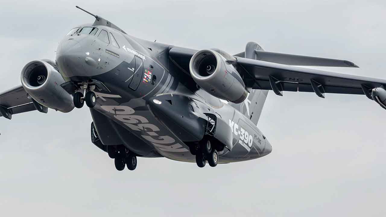 C-390 (Foto: Embraer )