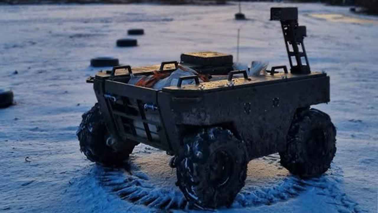 Konyk ONE. Foto: Trinity Robotics | Instagram @trinity.robotics