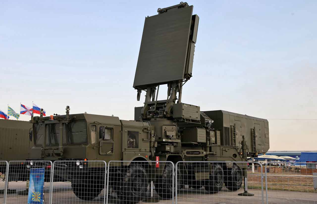 Radar 96L6. Foto: Wikimedia
