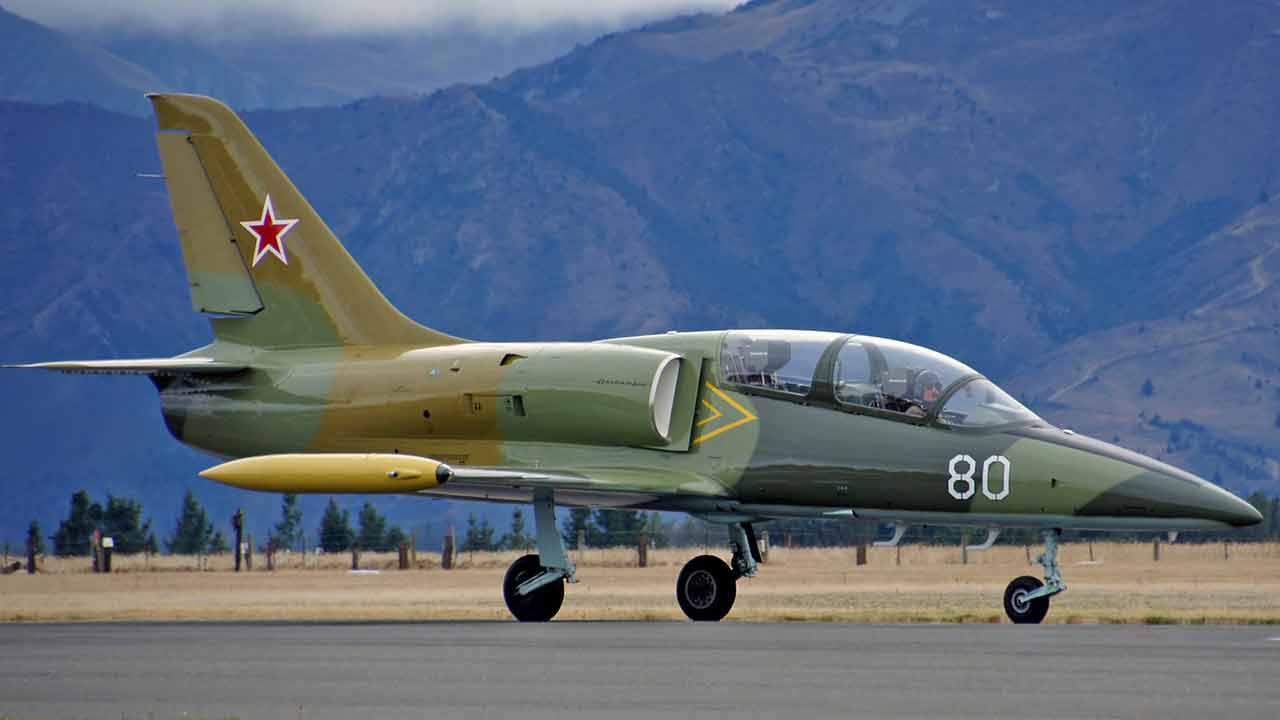 Russian military L-39 aircraft crashes during training in Krasnodar. Illustrative photo: Wikimedia