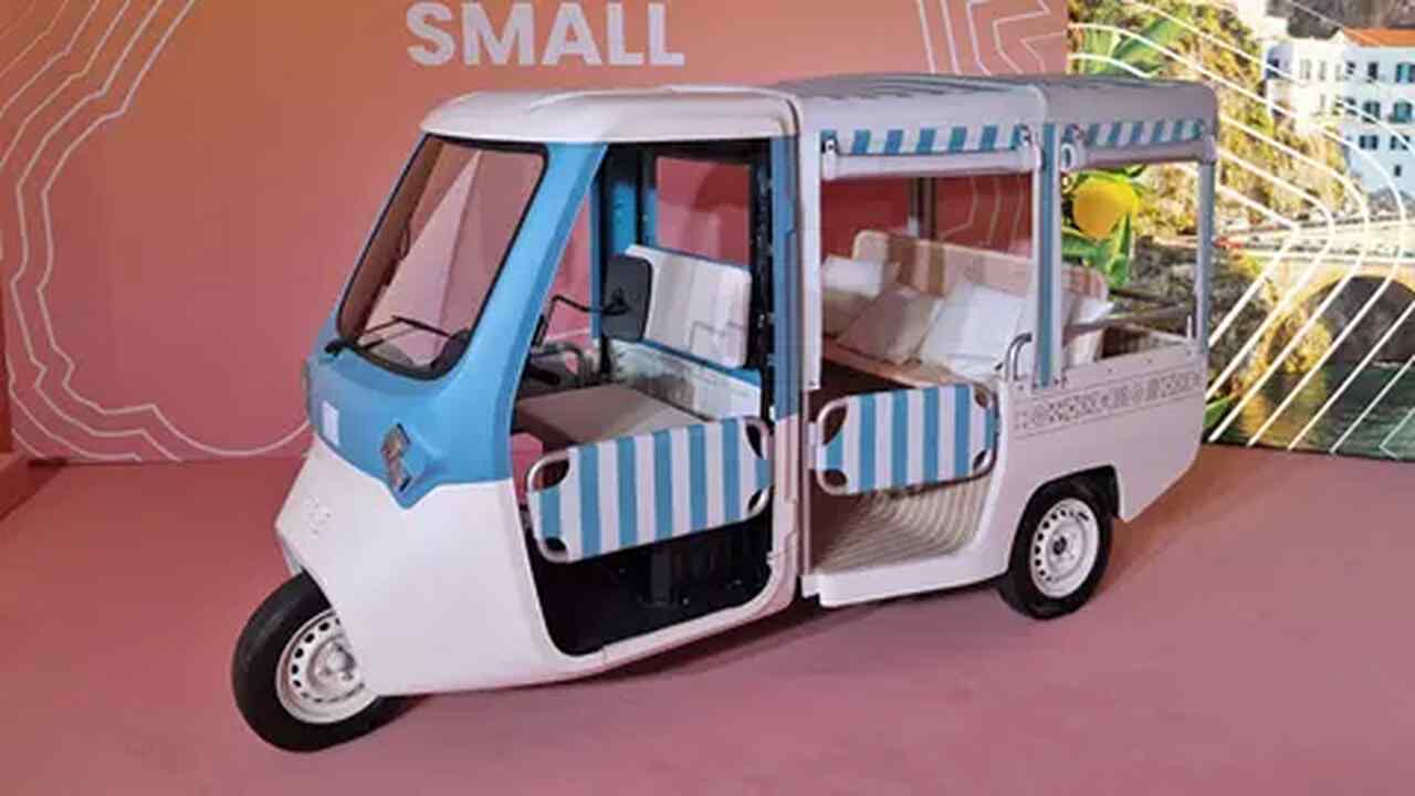 Novo conceito da Fiat reimagina a icônica Multipla em formato compacto