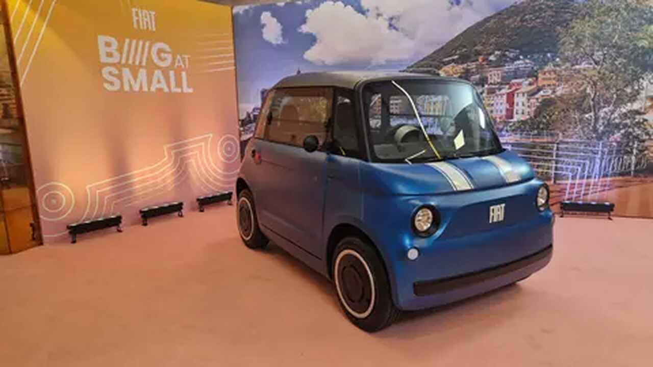 Novo conceito da Fiat reimagina a icônica Multipla em formato compacto