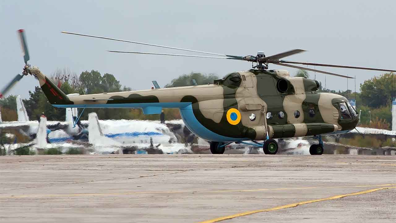 Mil Mi-8MTV-2 - Ukrainian Air Force. Photo: Wikimedia