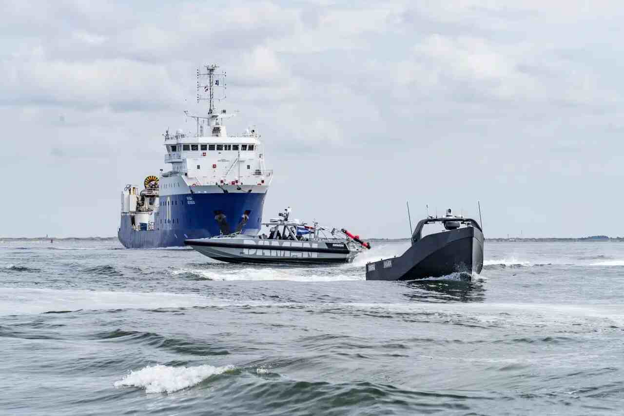 Marinha da Holanda integra drones a sistema de combate de navios