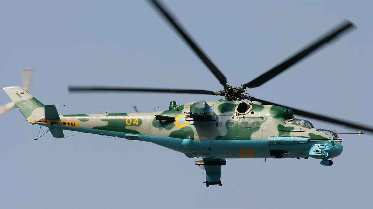 Mil Mi-24P - Ukrainian Army. Photo: Wikimedia