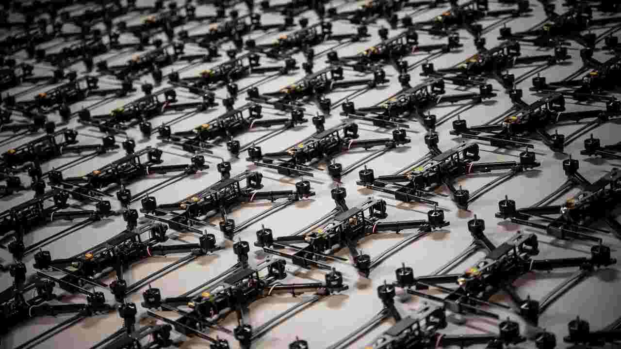 União Europeia e Ucrânia anunciam parceria para expandir produção de drones
