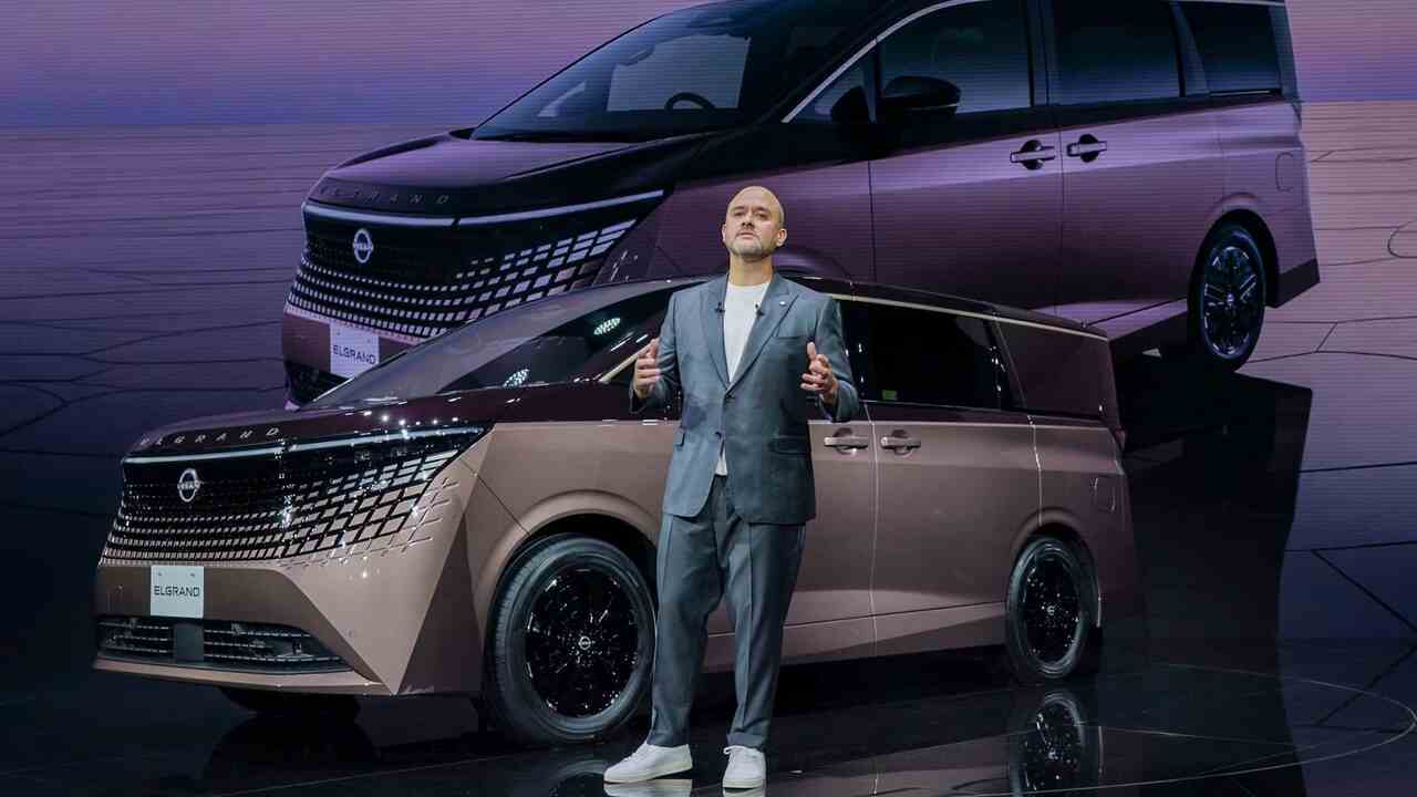 Nissan revela nova geração da minivan Elgrand após 15 anos