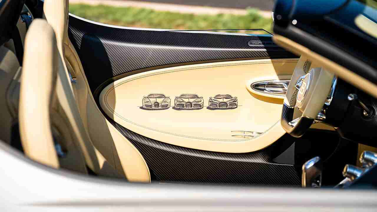 Fim de uma era: último Bugatti com motor W16 deixa a fábrica na França
