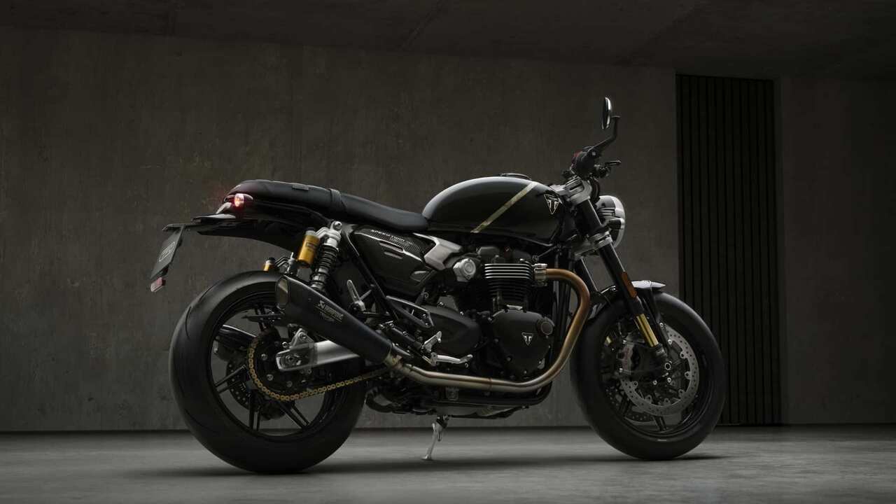 Triumph revela Speed Twin 1200 TFC, edição limitada com componentes premium
