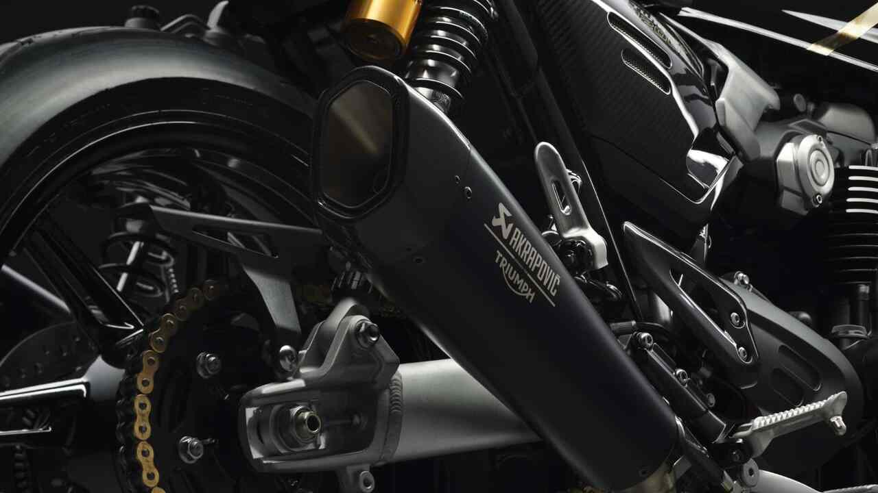 Triumph revela Speed Twin 1200 TFC, edição limitada com componentes premium