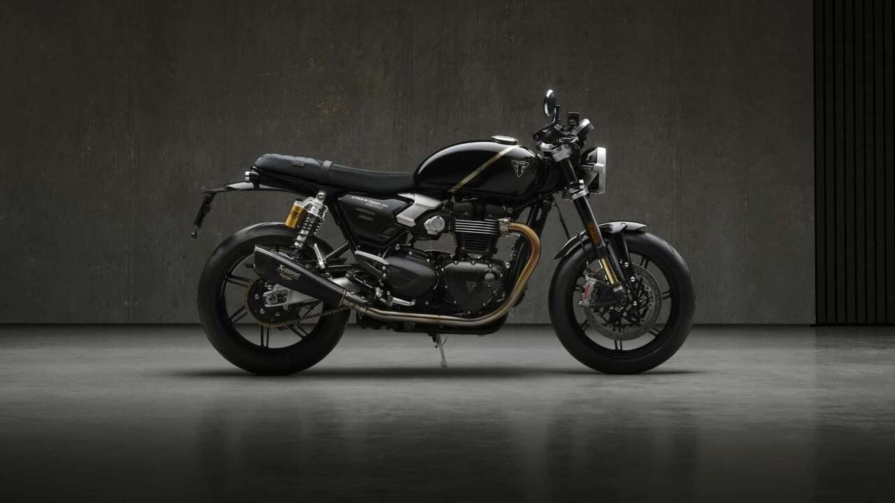 Triumph revela Speed Twin 1200 TFC, edição limitada com componentes premium