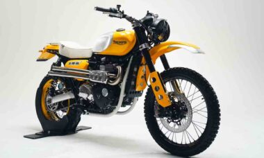 BVL-VMX-900. Foto: Triumph / Divulgação