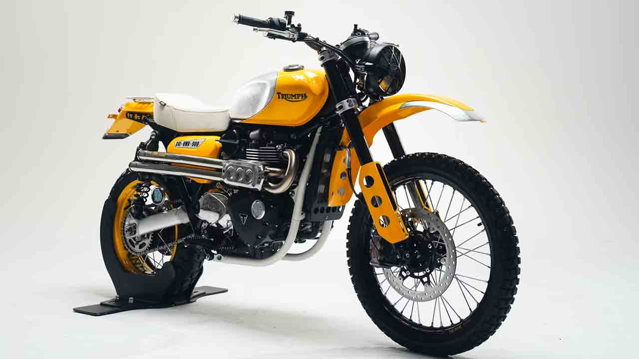 BVL-VMX-900. Foto: Triumph / Divulgação