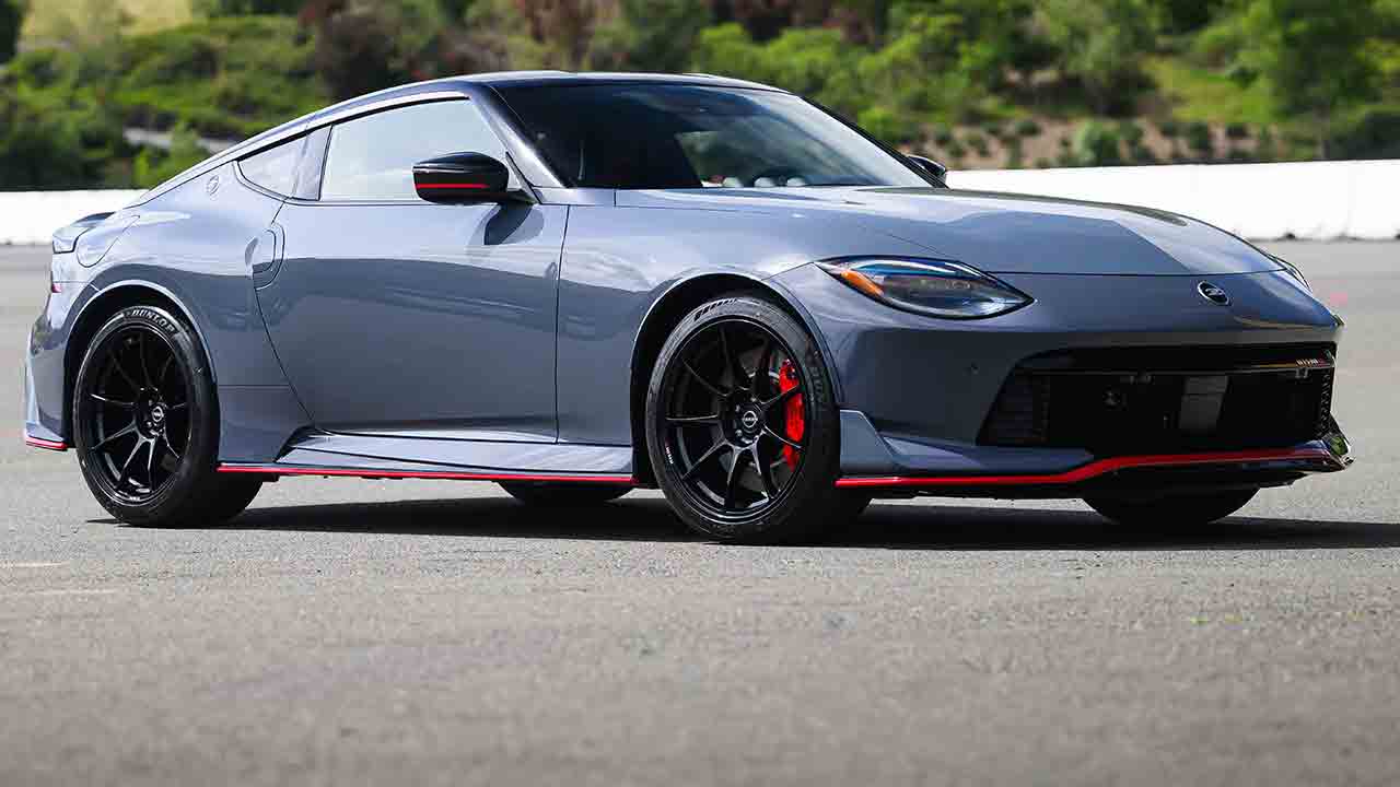 2027 Nissan Z NISMO with manual transmission. Photo: Nissan