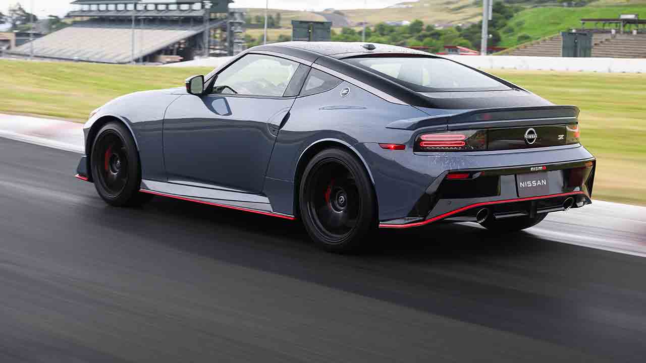 2027 Nissan Z NISMO with manual transmission. Photo: Nissan
