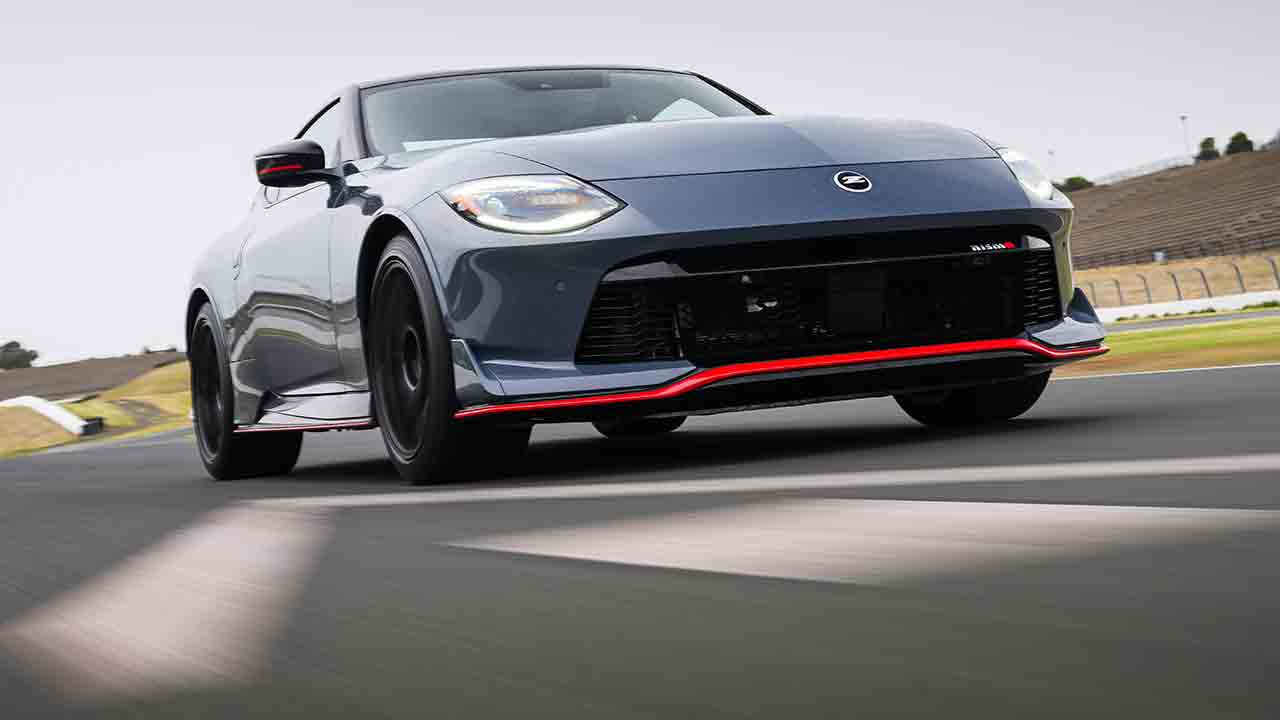 2027 Nissan Z NISMO with manual transmission. Photo: Nissan