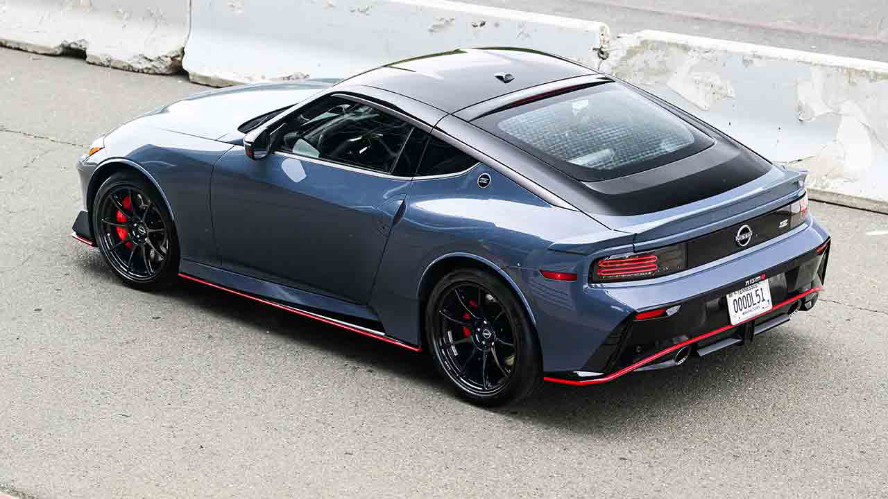 2027 Nissan Z NISMO with manual transmission. Photo: Nissan