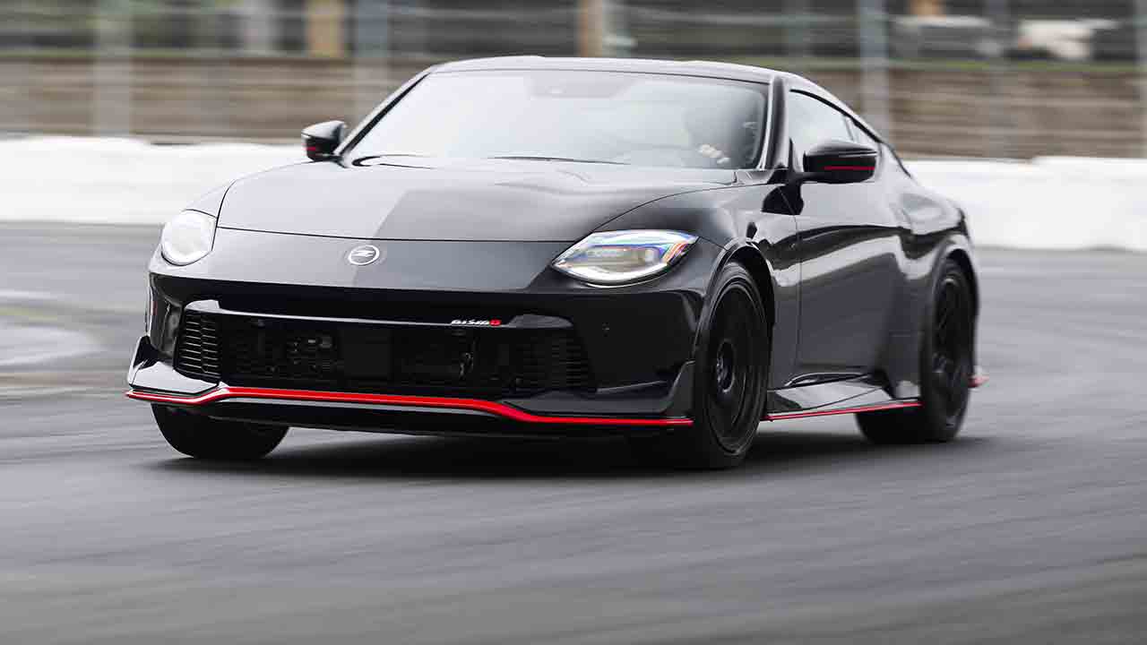 2027 Nissan Z NISMO with manual transmission. Photo: Nissan