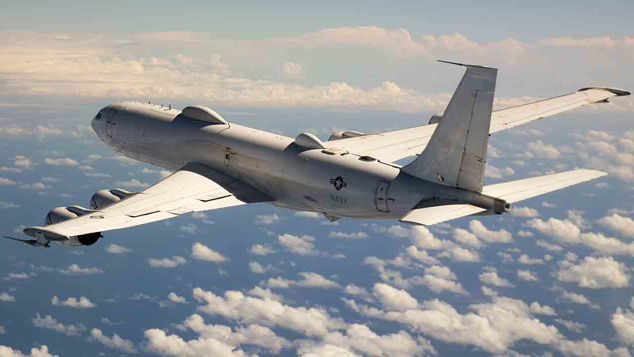 Boeing E-6B Mercury. Foto: Navair