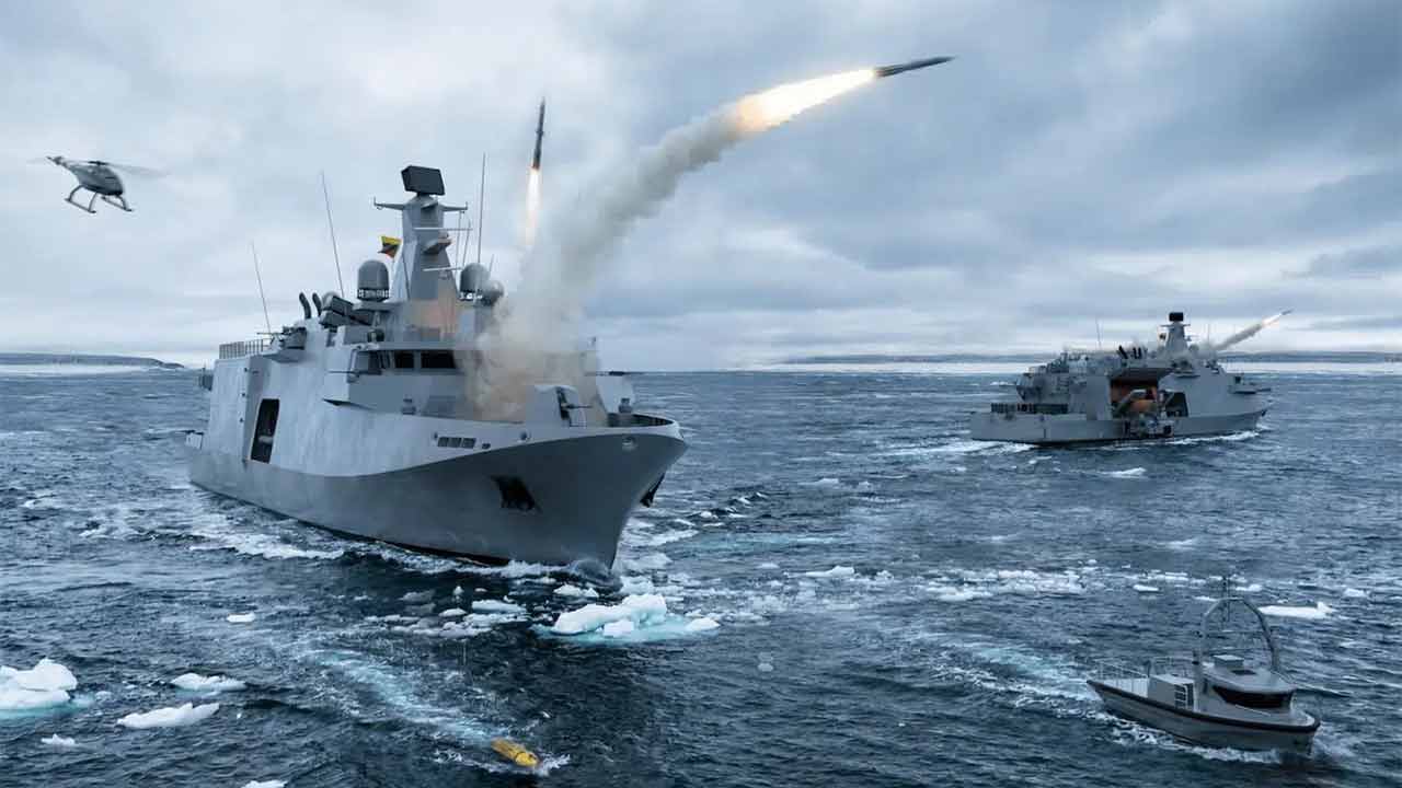 Multi-Purpose Offshore Patrol Vessel (MP-OPV). Photo: Naval Group