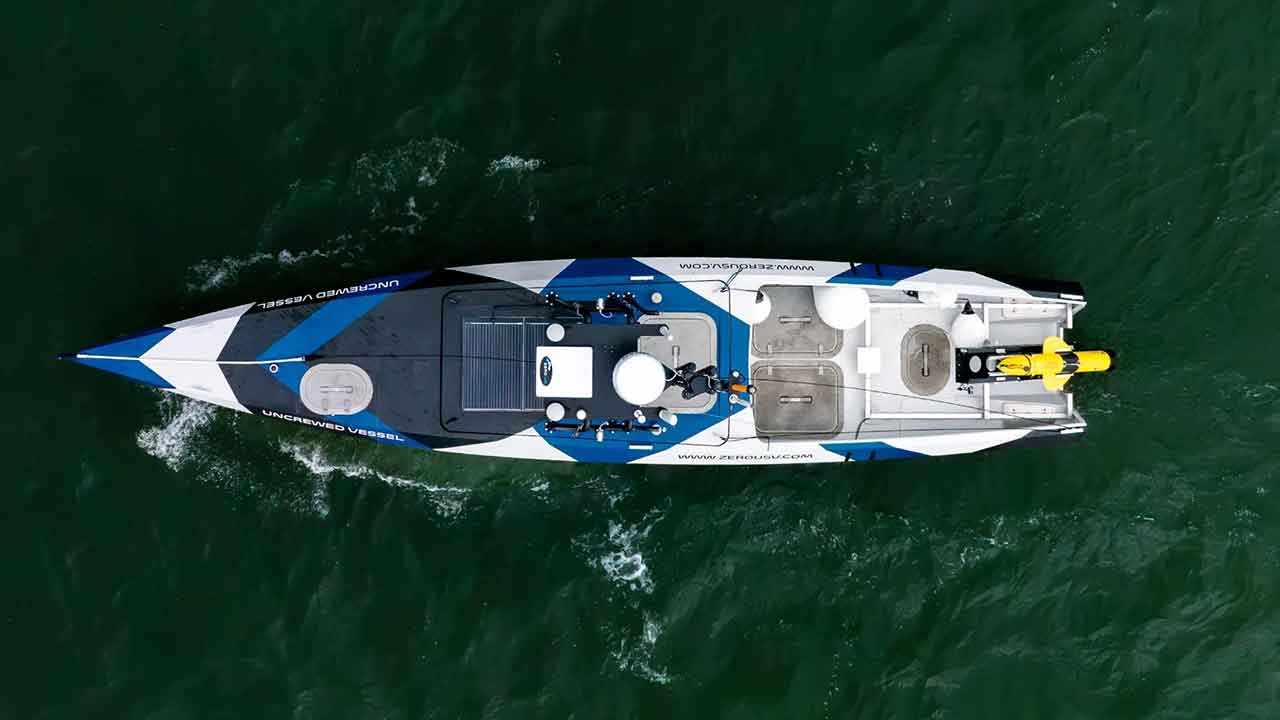 Oceanus12。写真: ZeroUSV