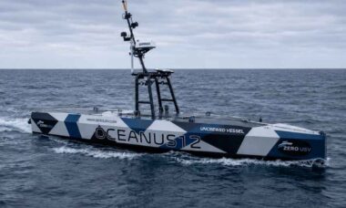 Oceanus12. Foto: ZeroUSV