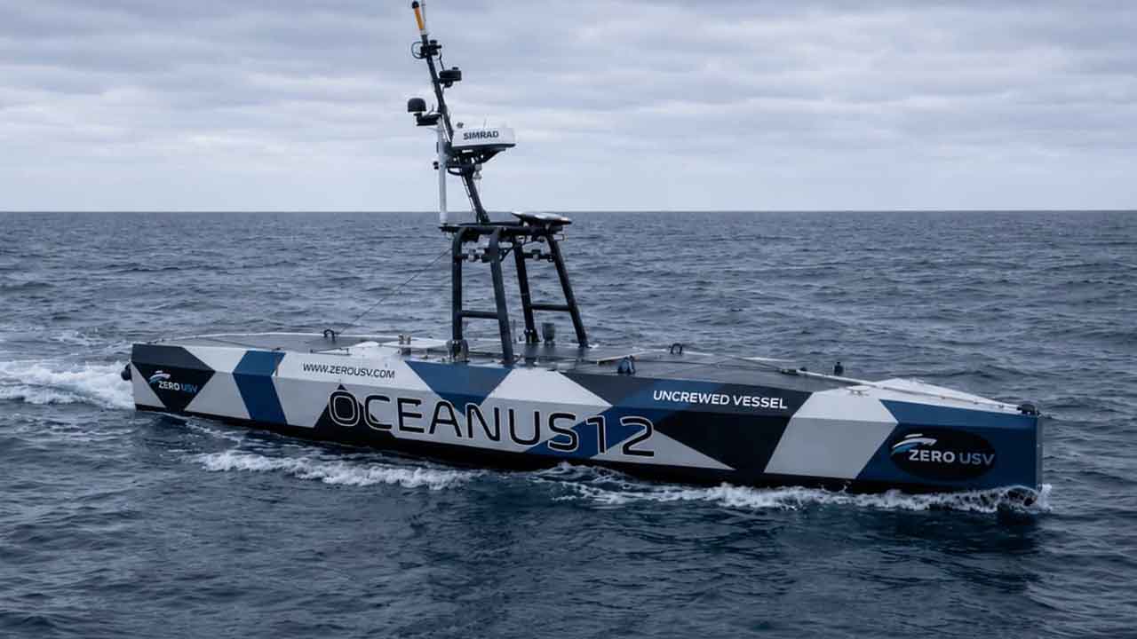 Oceanus12。写真: ZeroUSV