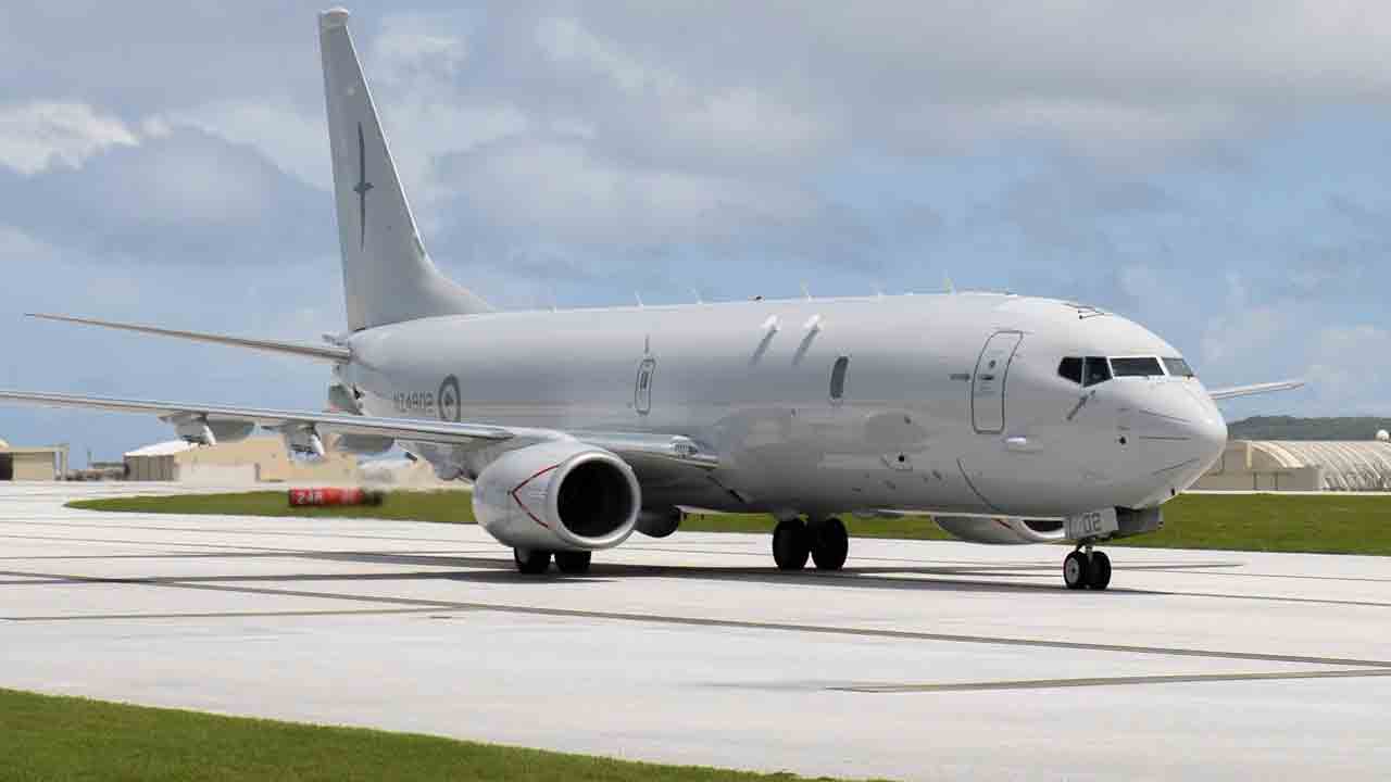 P-8A Poseidon. Foto: New Zealand Defence Force