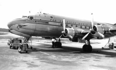 Avião desaparecido da Pan Am é localizado no fundo do mar após 74 anos (Foto: Pan Am Historical Foundation)