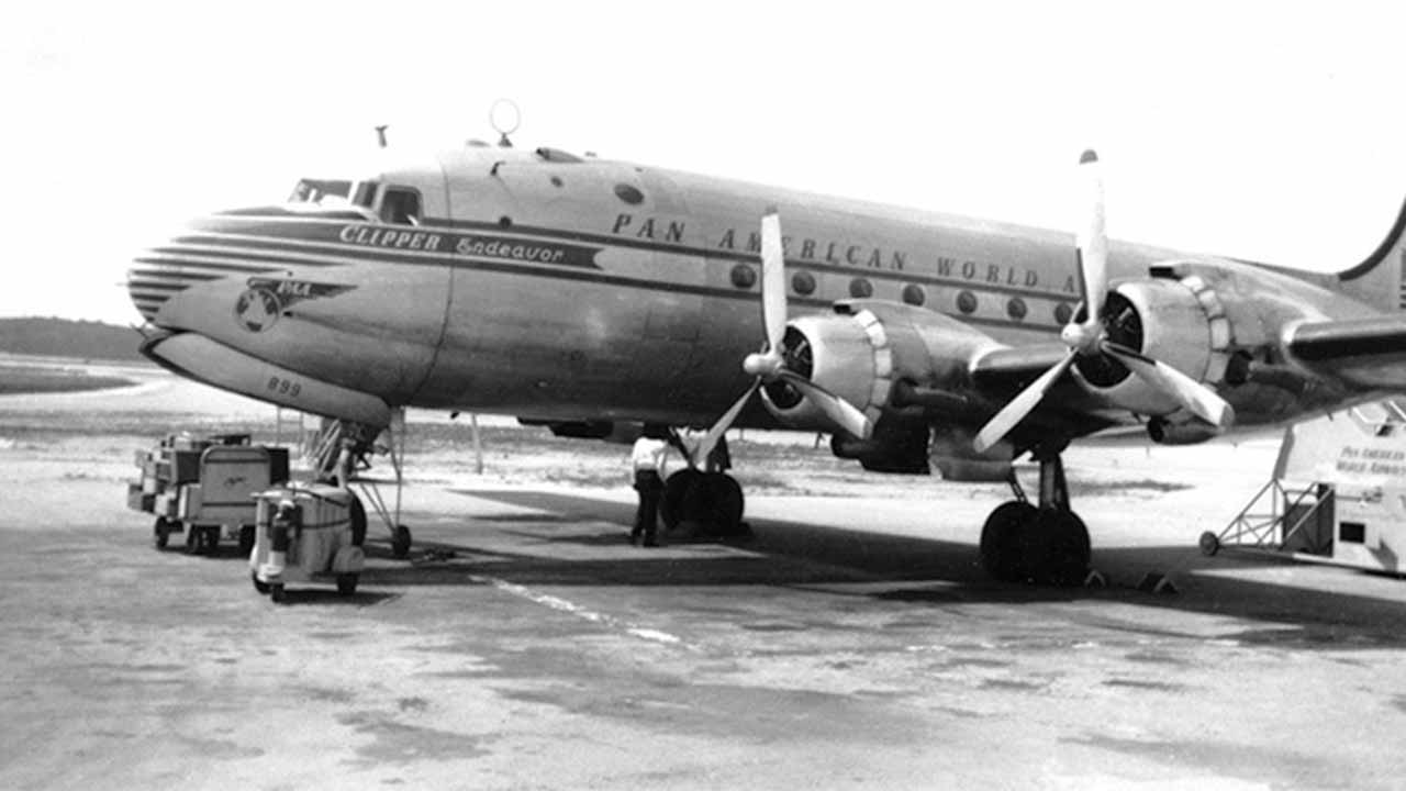 74년 만에 해저에서 발견된 Pan Am 실종 항공기 (사진: Pan Am Historical Foundation)