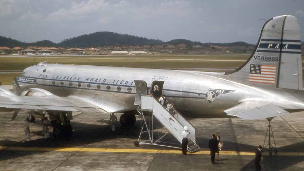Douglas DC-4 (사진: Pan Am Historical Foundation)