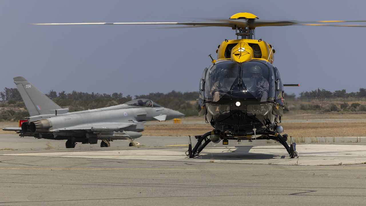 H145 Jupiter HC Mk2。写真: 英空軍
