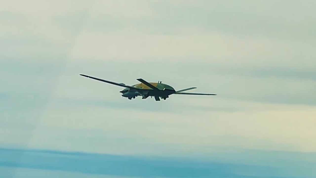 MQ-25Aスティングレイ。写真：X @BoeingDefense