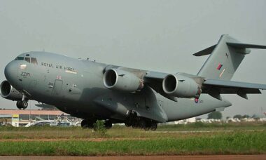 C-17 Globemaster. Foto: UK MOD