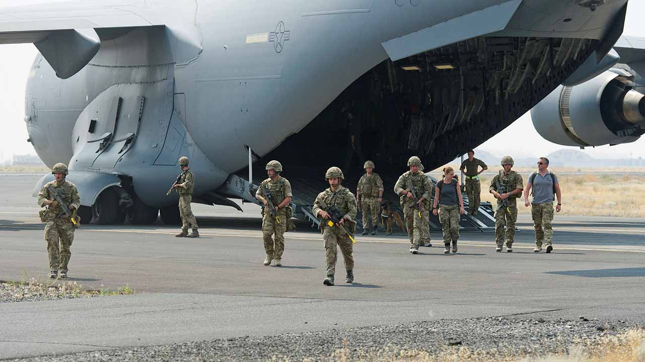 C-17 Globemaster. Foto: UK MOD