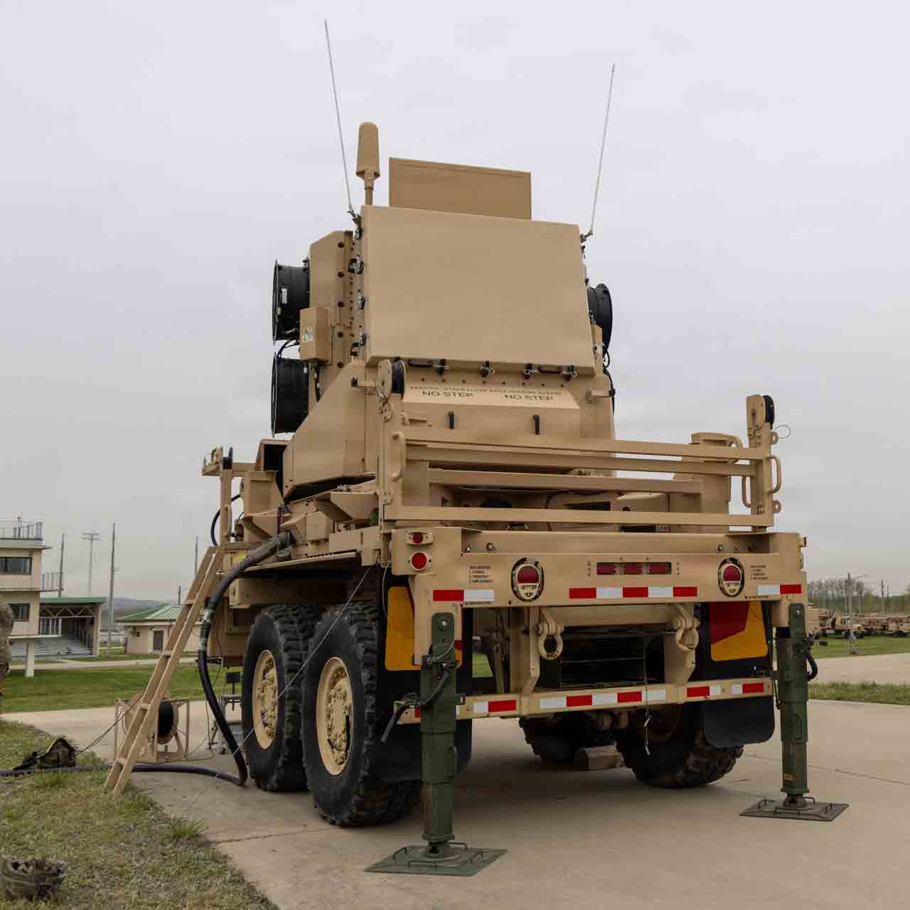 Radar Sentinel A4. Foto: DVIDS