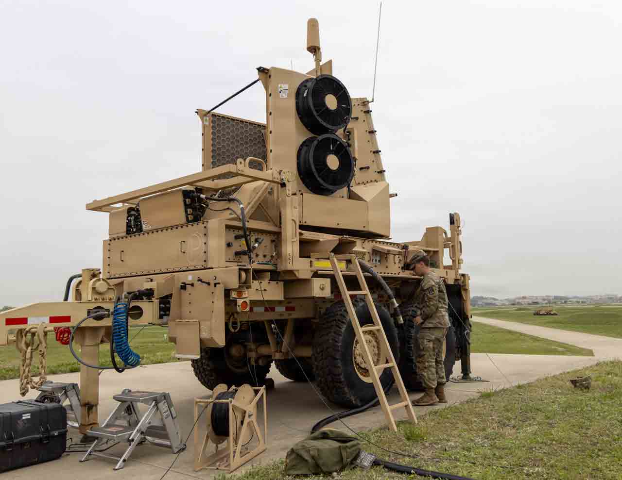 Radar Sentinel A4. Foto: DVIDS