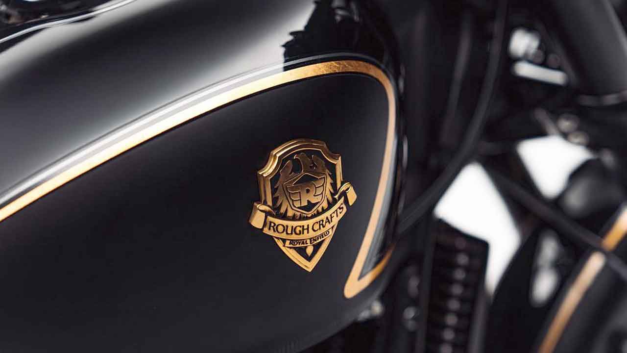 Royal Enfield Shotgun 650 Rough Crafts. Foto: Royal Enfield / Divulgação