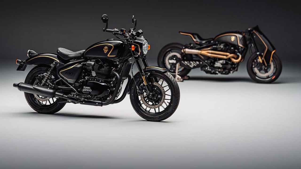 Royal Enfield Shotgun 650 Rough Crafts. Foto: Royal Enfield / Divulgação