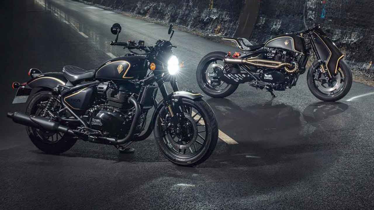 Royal Enfield Shotgun 650 Rough Crafts. Foto: Royal Enfield / Divulgação