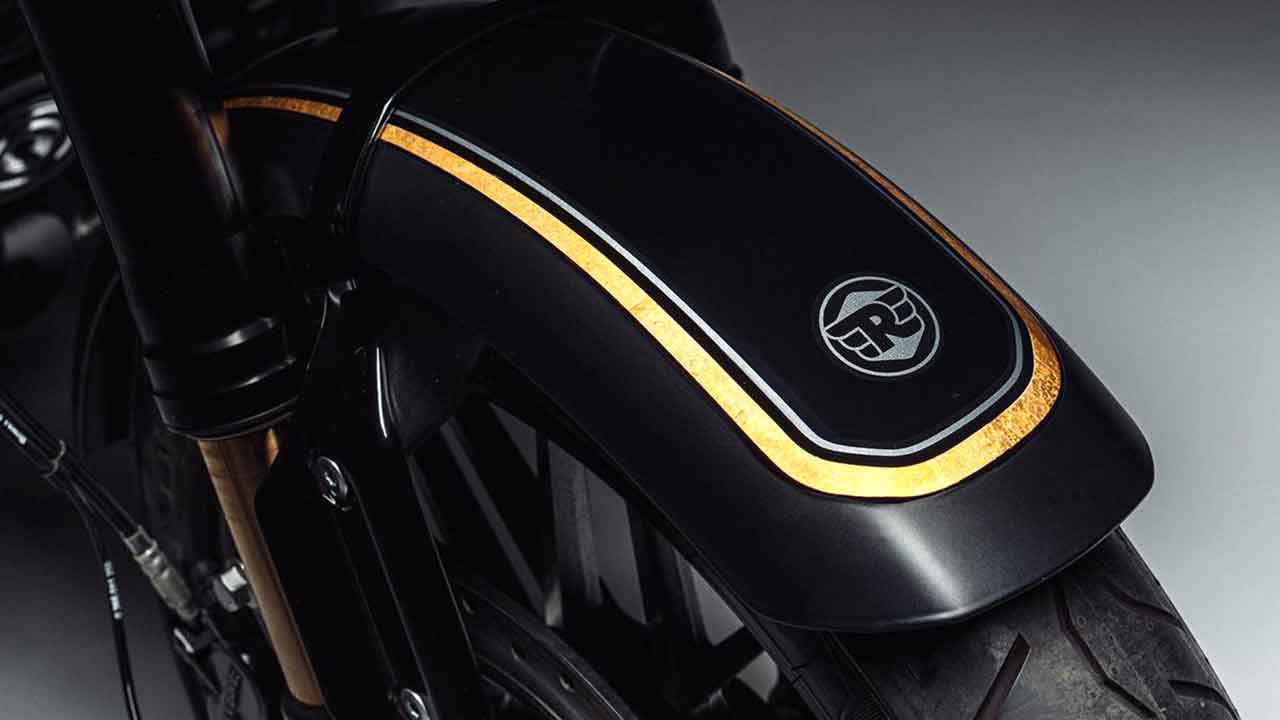Royal Enfield Shotgun 650 Rough Crafts. Foto: Royal Enfield / Divulgação