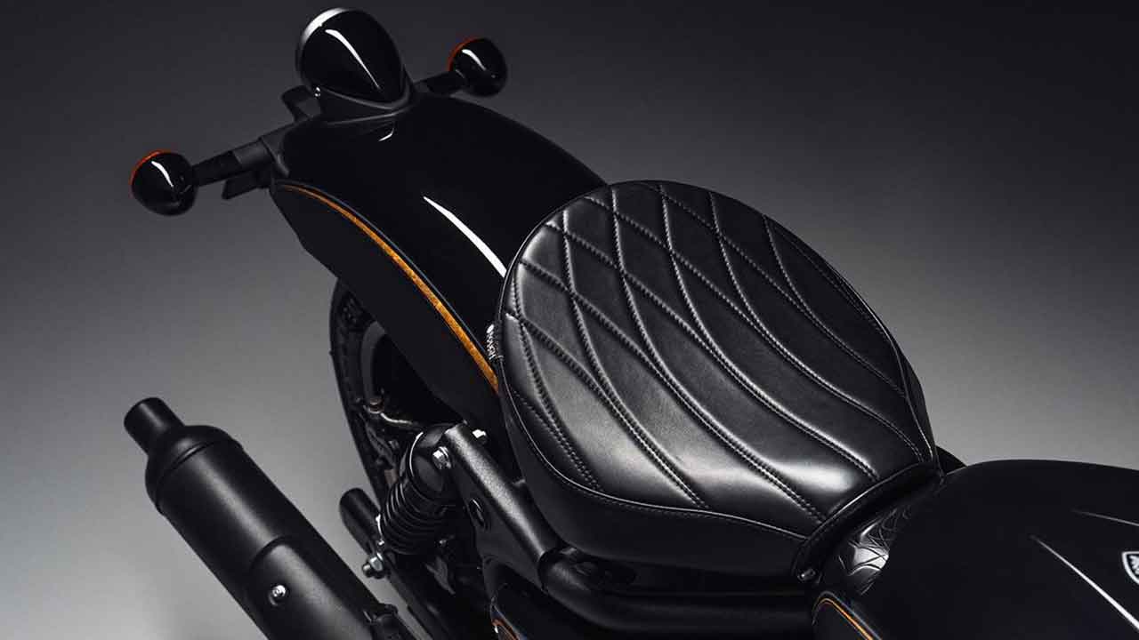Royal Enfield Shotgun 650 Rough Crafts. Foto: Royal Enfield / Divulgação