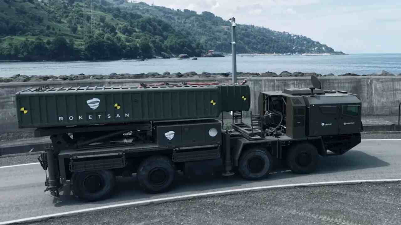 Turquia desenvolve míssil capaz de atingir navios em movimento