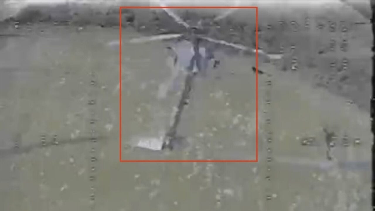 Ucrânia anuncia novo ataque contra helicóptero russo Mi-28 na região de Belgorod