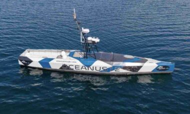 Marinha da Dinamarca testa embarcação autônoma britânica para missões navais
