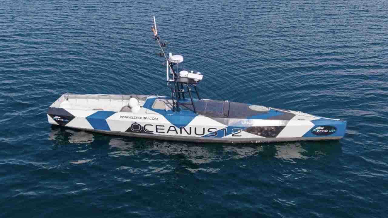 Marinha da Dinamarca testa embarcação autônoma britânica para missões navais