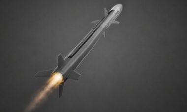 Destinus apresenta interceptor para destruir foguetes e projéteis de artilharia
