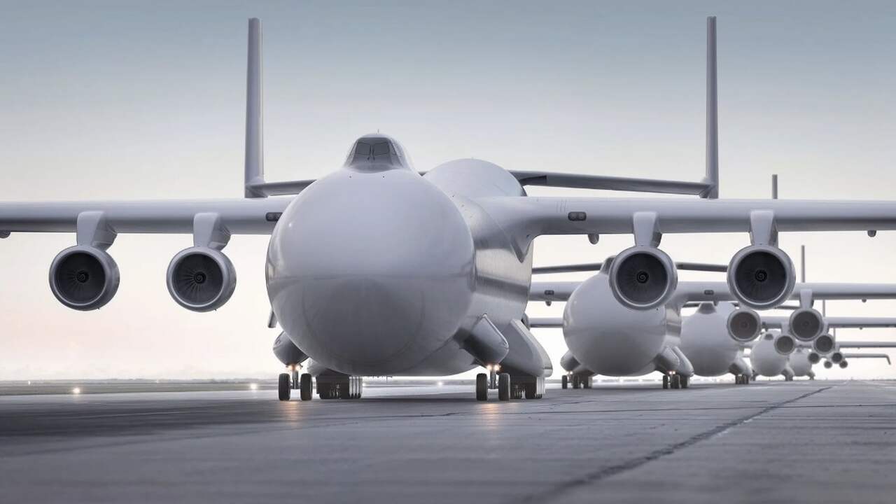 Força Aérea dos EUA avalia cargueiro militar sem pilotos para substituir C-5 e C-17