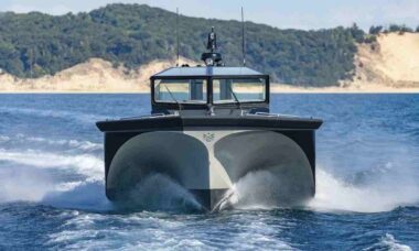 Ghostworks lança plataforma de autonomia para operações navais remotas