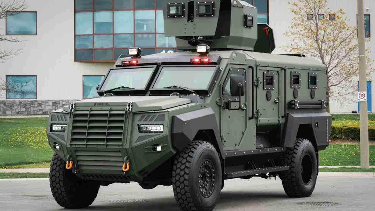 Moldávia reforça Exército com mais de 100 blindados Roshel Senator